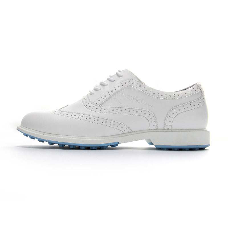 Ladies Non Slip Breathable Waterproof Golf Shoes