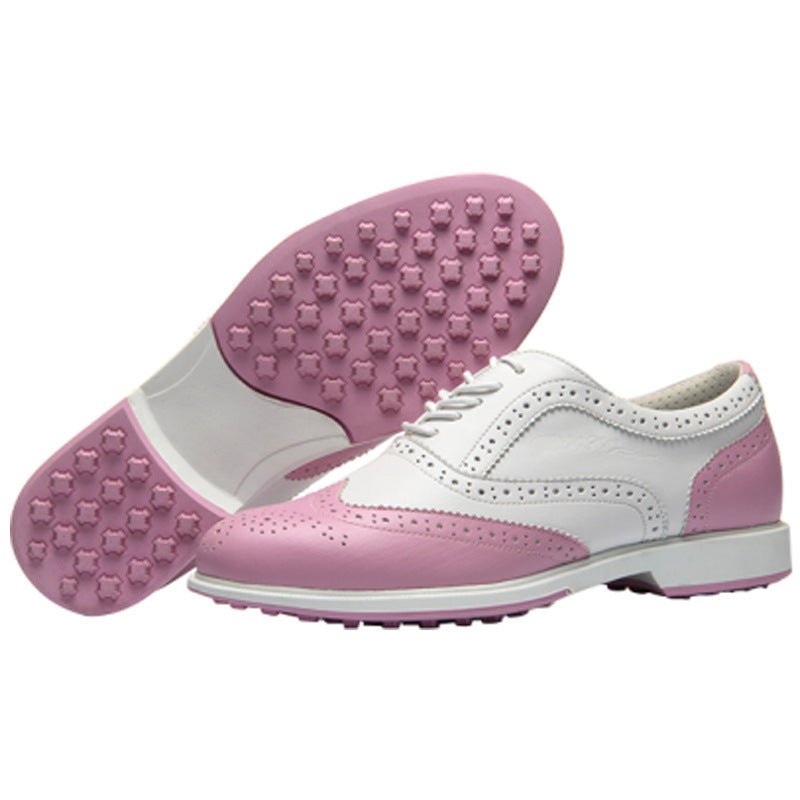 Ladies Non Slip Breathable Waterproof Golf Shoes