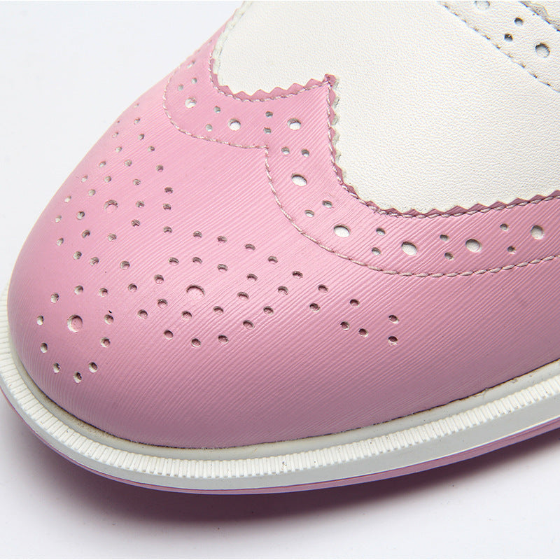 Ladies Non Slip Breathable Waterproof Golf Shoes